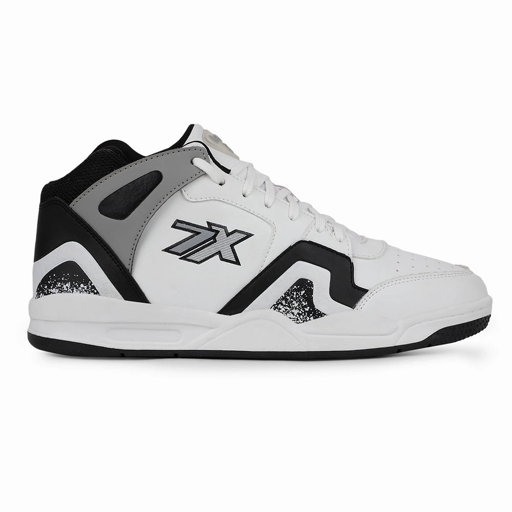 Leap7x Casual White Sneakers For Mens PRESTON By Liberty Casual Boots And Shoes