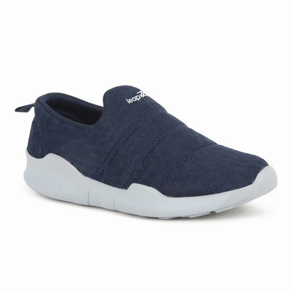 Leap7x Navy Blue Non Lacing Casual Shoes For Women AVILA-96 By Liberty Japan S Casual Shoes