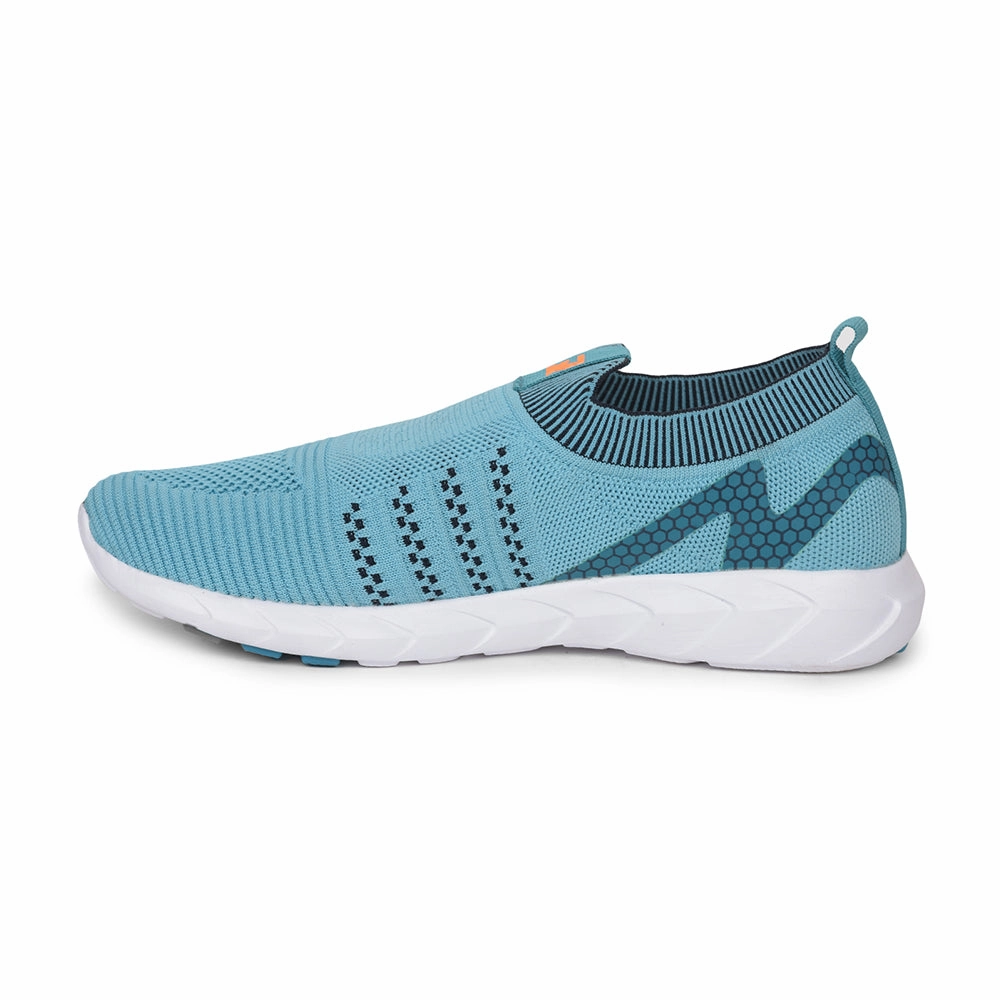 Leap7x Non Lacing Green Casual Slip-on Shoes For Women LEWIS By Liberty Runner Casual Shoes