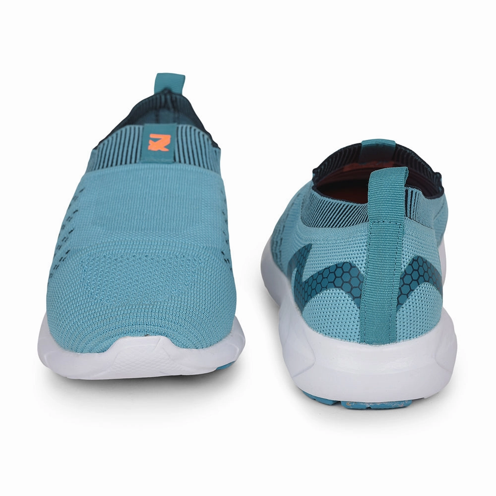 Casual Shoes 21911 Zip Code Leap7x Non Lacing Green Casual Slip-on Shoes For Women LEWIS By Liberty