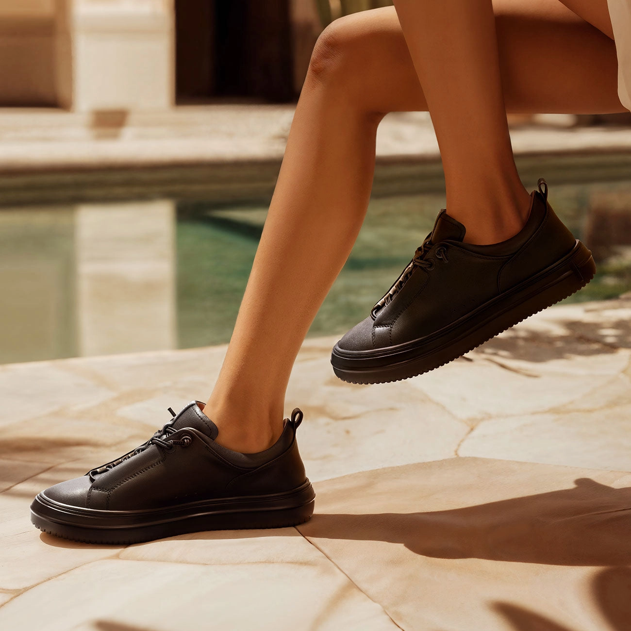 Carnival Sneakers Leather Lux Women