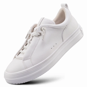 Leather Lux Women Sneakers Crocs