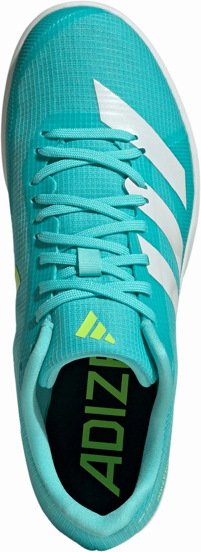 Adidas Auto Racing Shoes adidas Adizero Long Jump Field Event Spikes - Green
