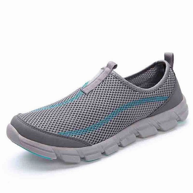 LEMAI 2016 New Cool Athletic Men Sneakers Summer Breathable Mesh Sport Shoes For Men Outdoor Super Light Running Shoes FB013 Running Shoes For Supination