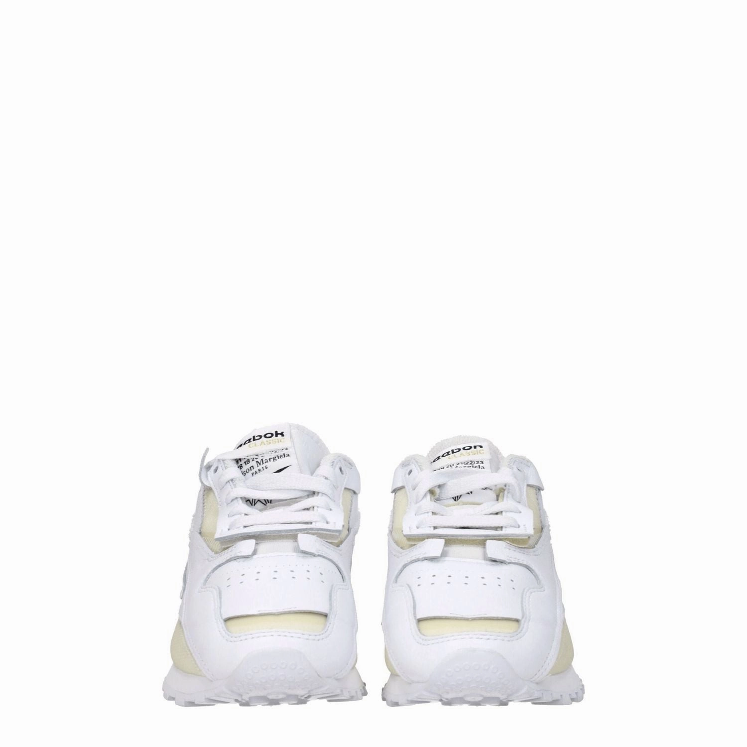 Best Cross Country Running Shoes For Flat Feet Maison Margiela White Leather Athletic Sneakers