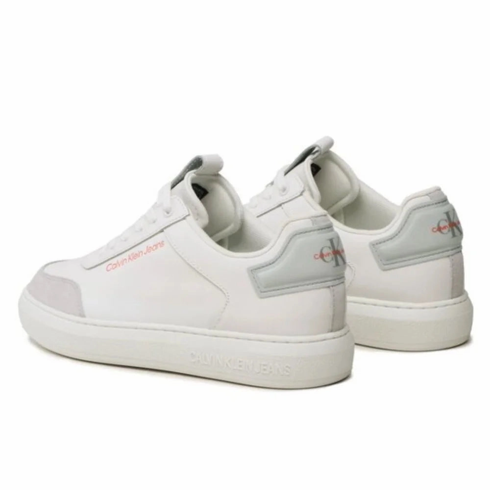 Grand Td Lifestyle Court Casual Shoes Calvin Klein Jeans Casual Cupsole High-Low Freq Trainer YM0YM00670-WHT