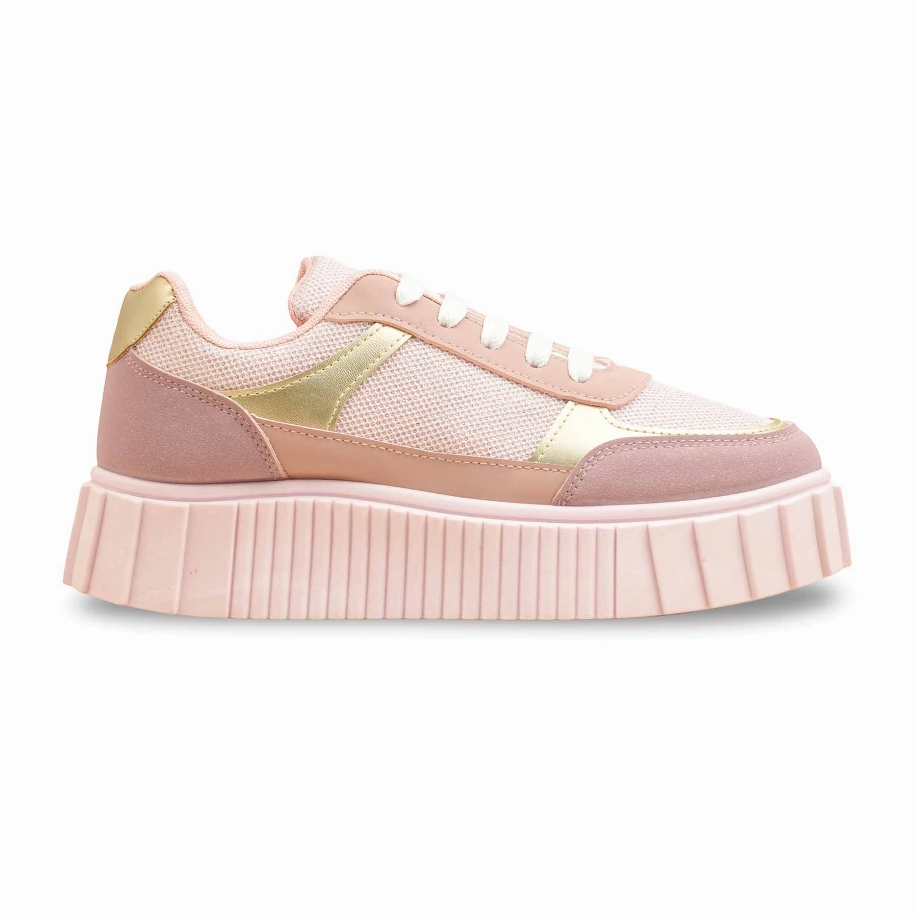 Sneakers Asiscs Peach Casual Sneaker For Ladies AT7491