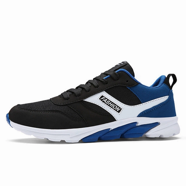 New Arrival Couples Athletic Shoes Black Blue Original Sneakers Autumn Men Outdoor Running Shoes Sport Trainers Running Wild Shoe Store