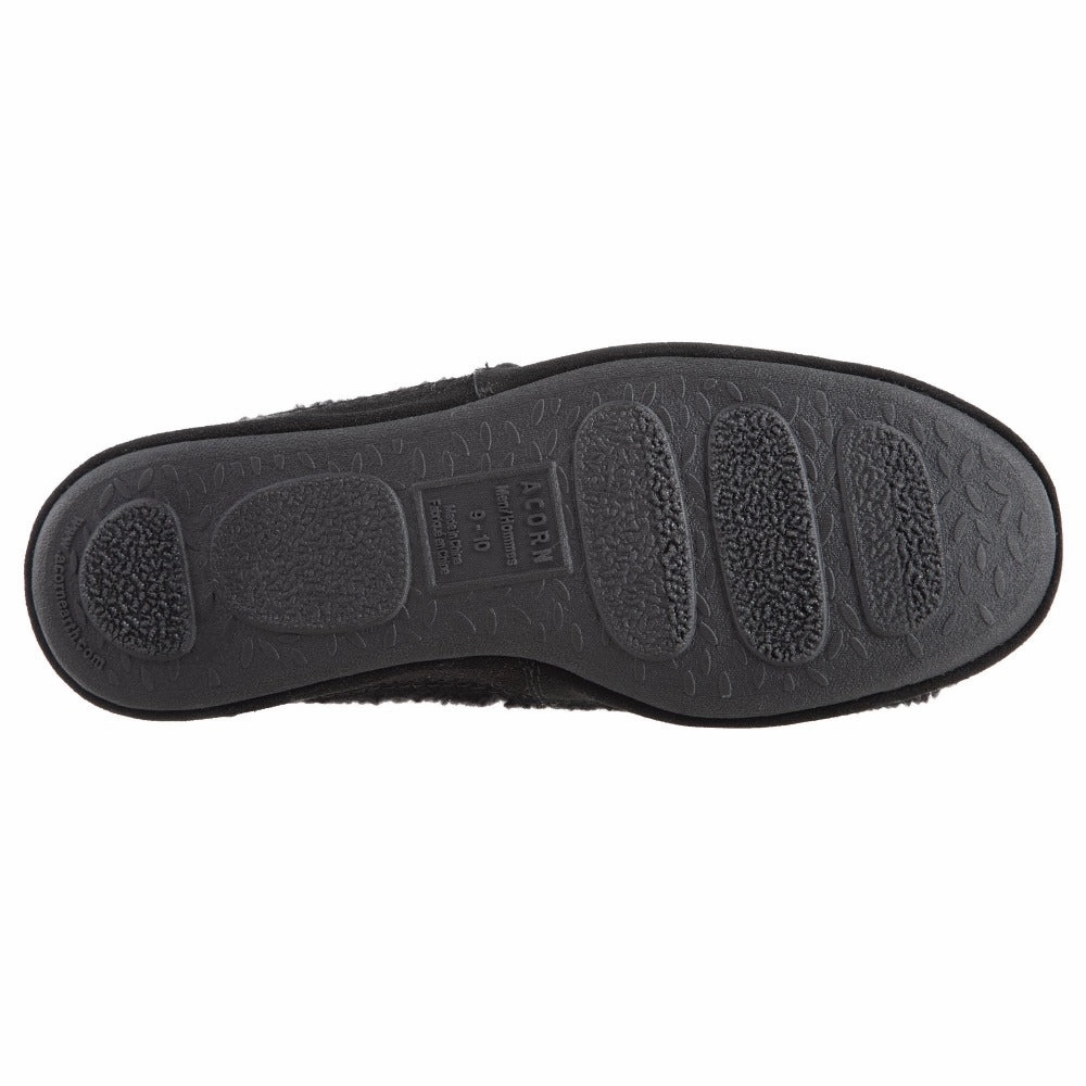 Men's Collapsible Heel Moccasin Slipper Lb Evans Slippers