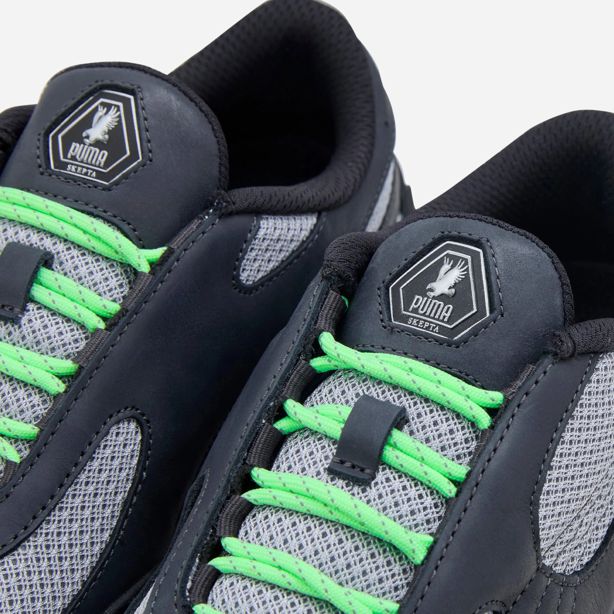 Asics Shoe Fit Finder Skepta x Skope Flat Dark Gray | PUMA Silver