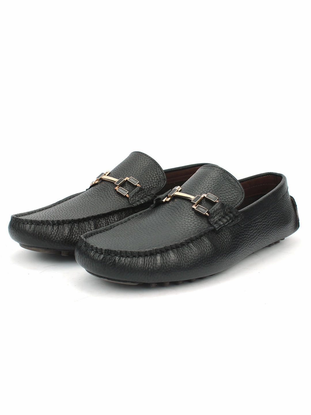 Bingo Black Loafers with Buckle J Crew Loafers Suede