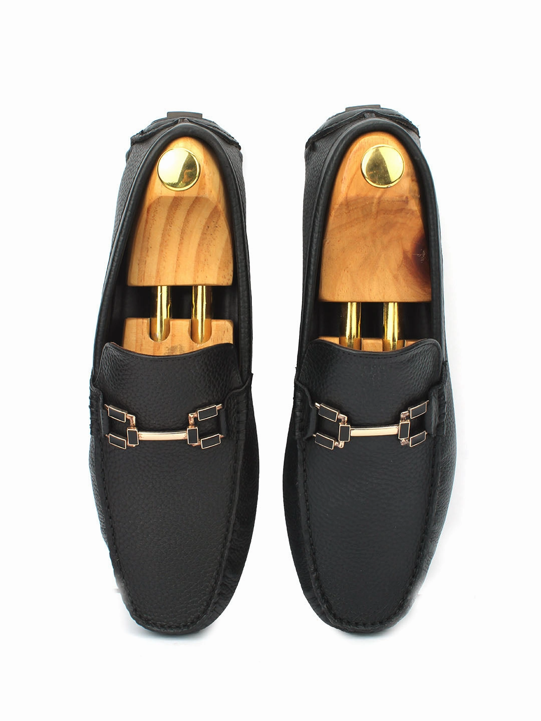 Velasca Loafers Bingo Black Loafers with Buckle