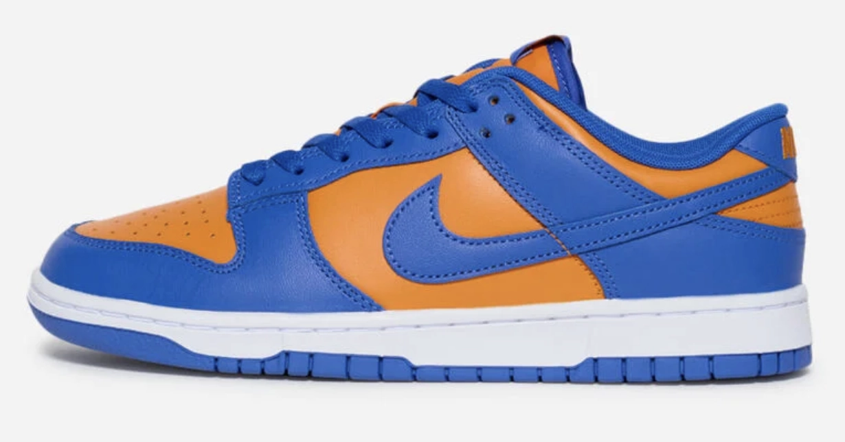 Nike Dunk Low "Knicks" Pre-Owned Asics Waterproof Running Shoes