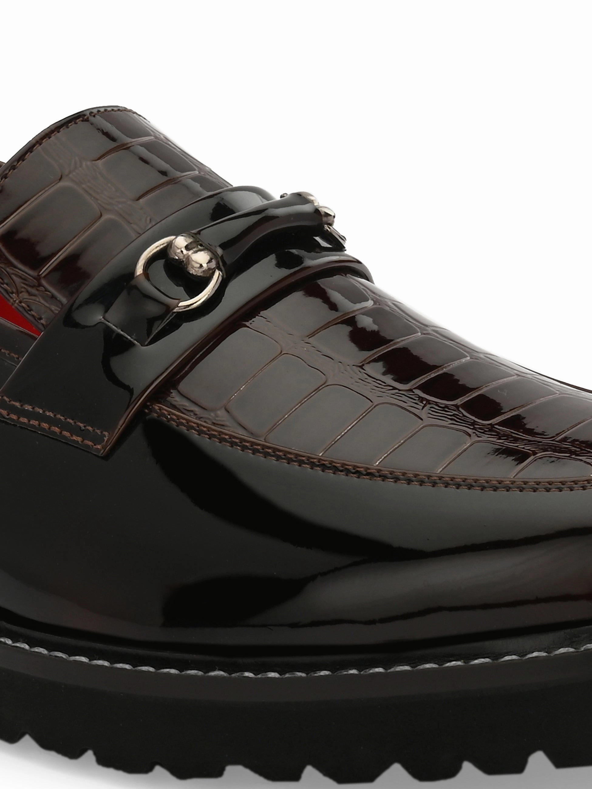 Loafers With A Dress Lisboa Pine Chunky Loafers