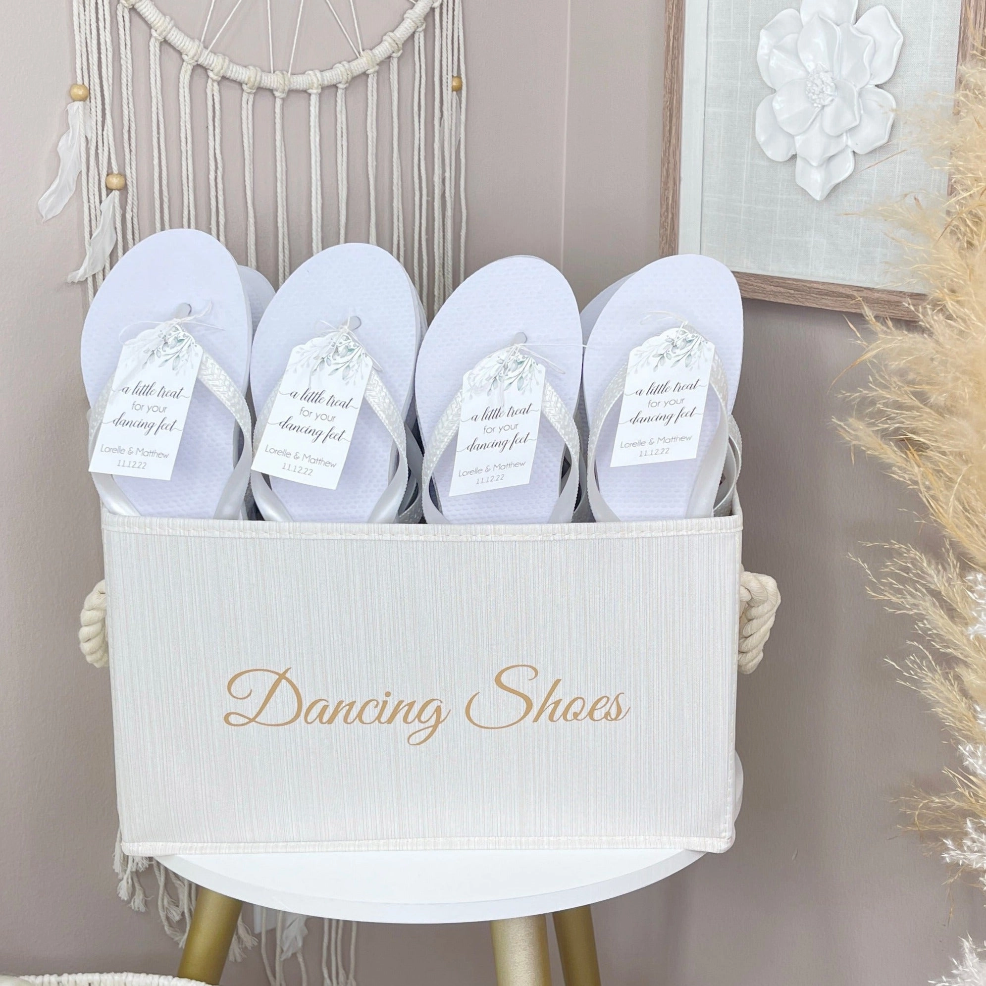 Terry Cloth Flip Flops Liza Bulk Flip Flop & Hang Tags Bundle (20 Pairs)