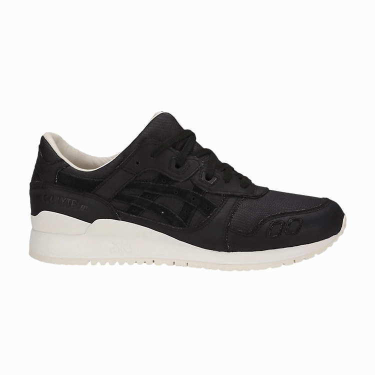 Asics Smart Running Shoes ASICS Gel-Lyte III Reptile Black