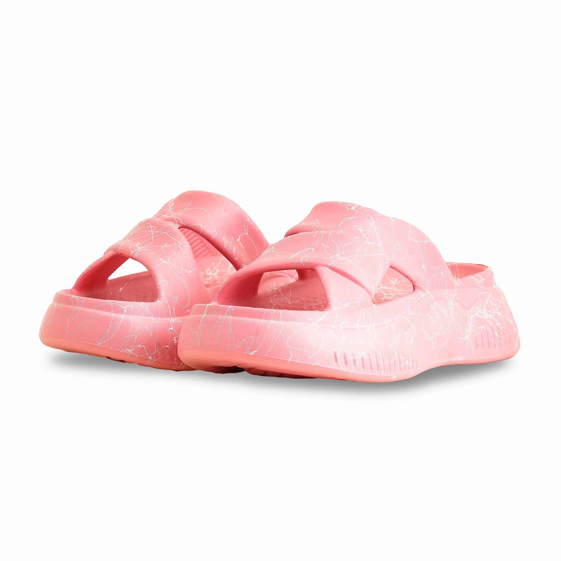 Shein Shoes Flats Pink Casual Softy CL9346