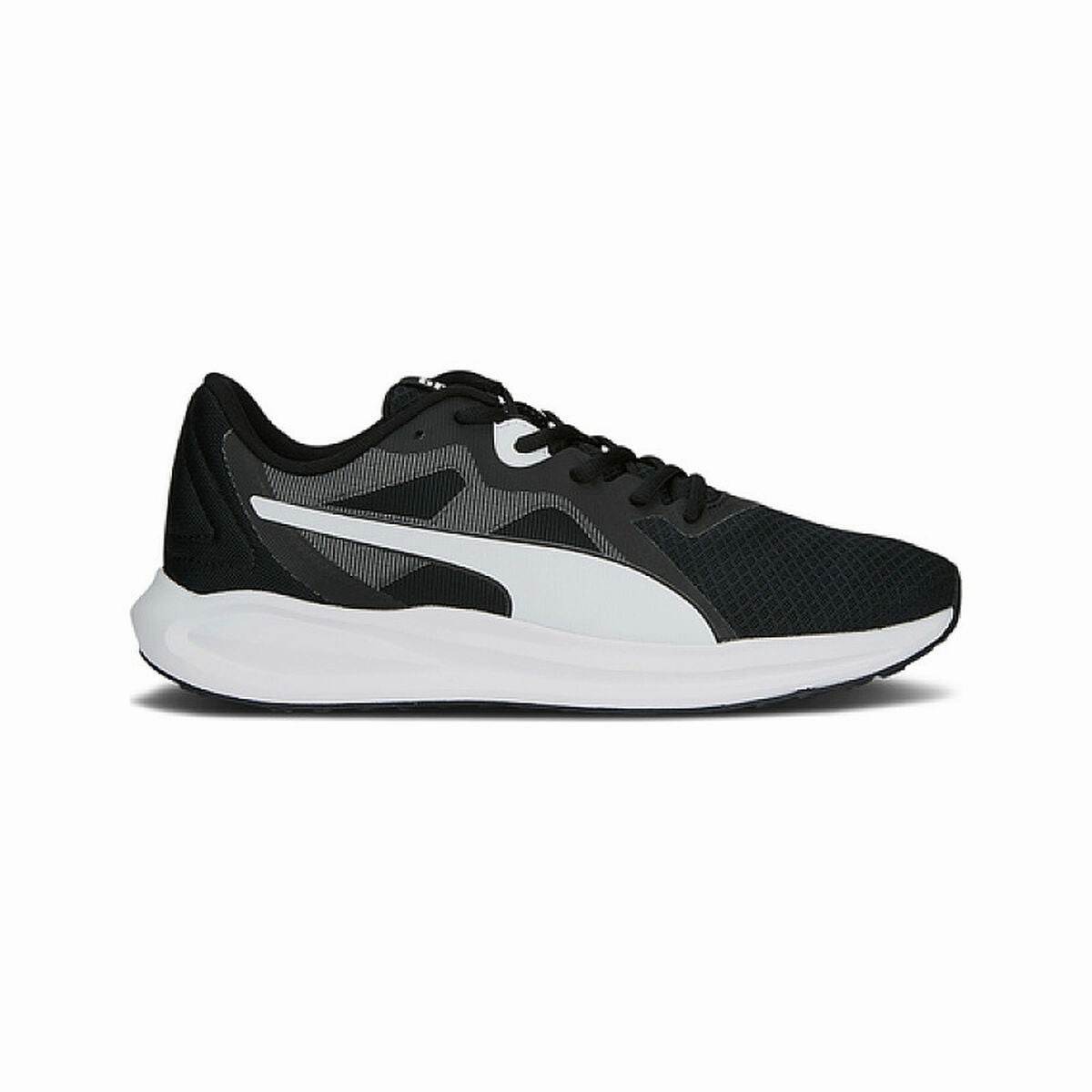 Men's Trainers Puma Twitch Runner Fresh Black Best Asics Shoes For Gym Classes