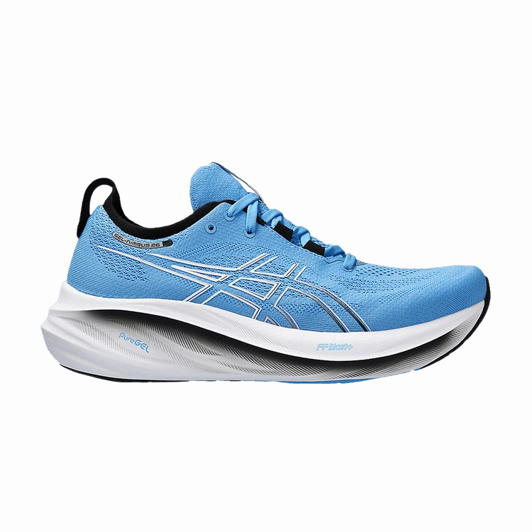 Asics Zipper Shoes ASICS Gel-Nimbus 26 Waterscape Black