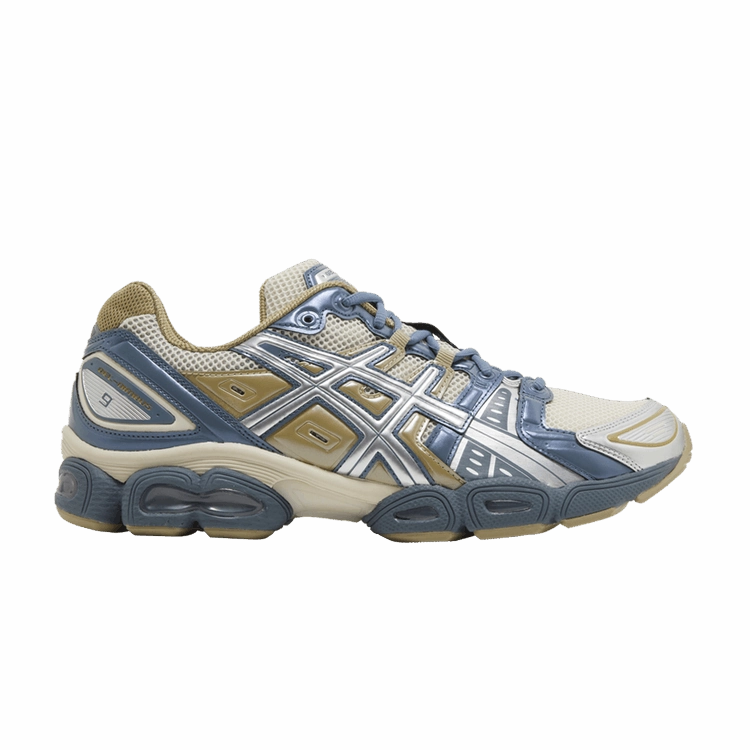 ASICS Gel-Nimbus 9 Oatmeal Ironclad Asics Best Long Distance Running Shoes
