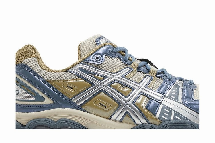 ASICS Gel-Nimbus 9 Oatmeal Ironclad Asics Shoes Size 10