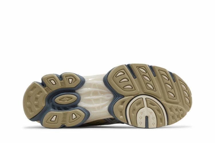 ASICS Gel-Nimbus 9 Oatmeal Ironclad Asics Fuji Shoes