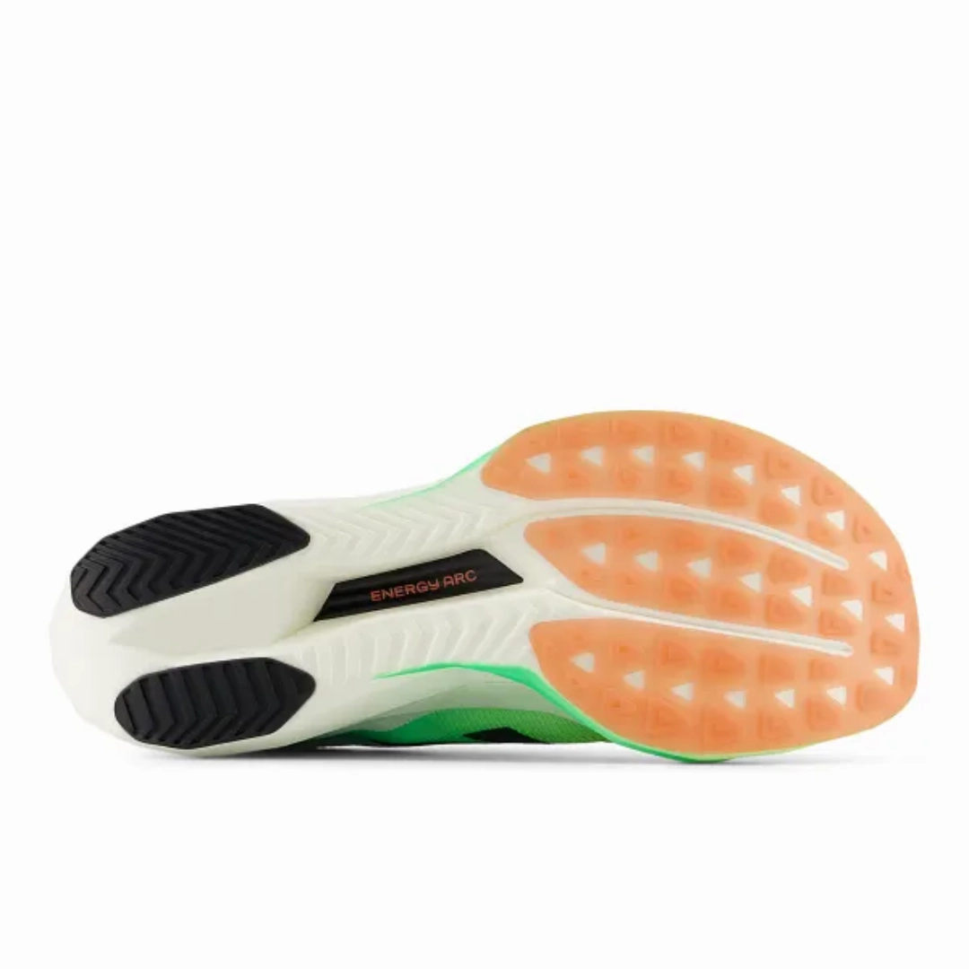 Teal New Balance New Balance Womens FuelCell SuperComp Elite v5 Riswing - Race Day