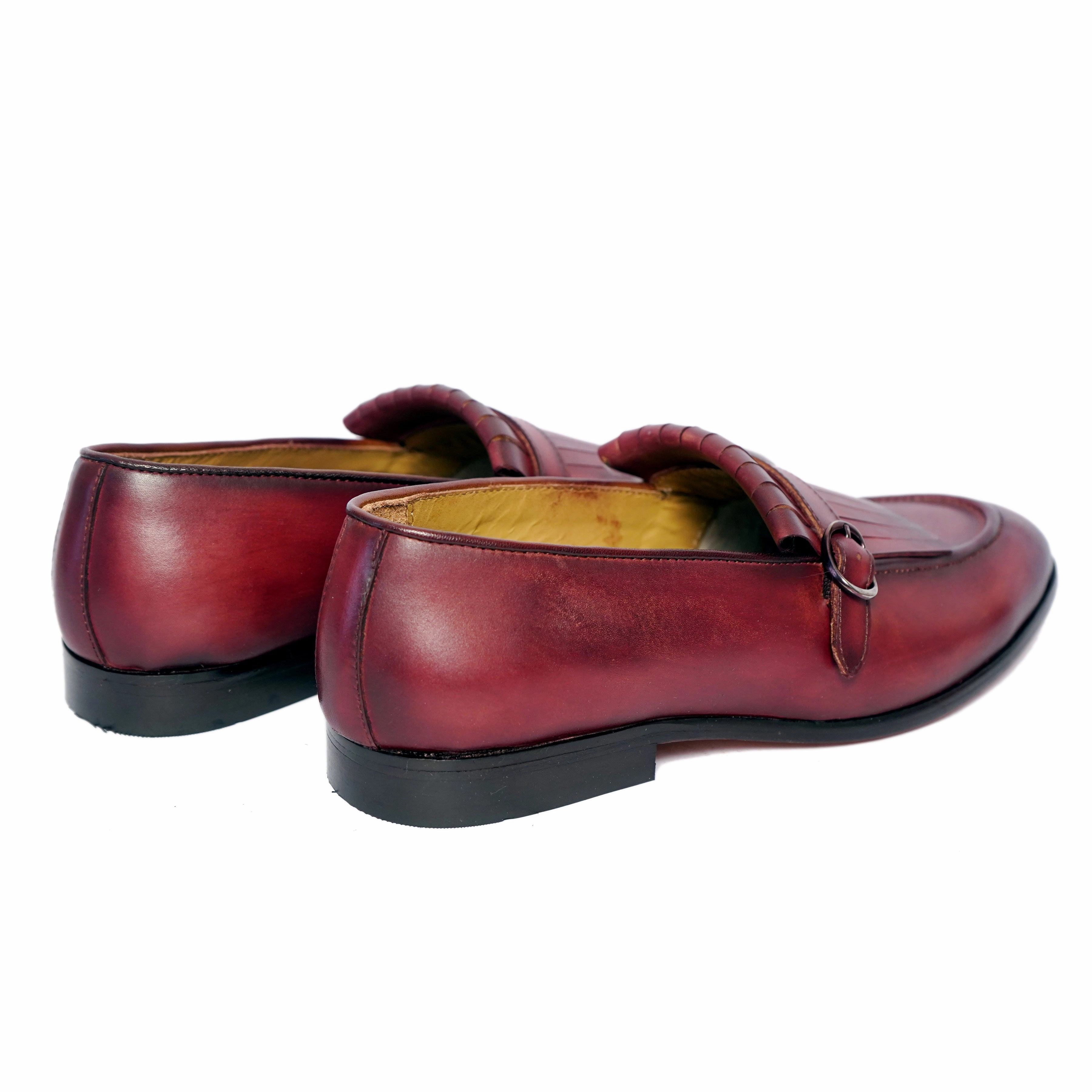 Second Hand Loafers Fringe Loafers With Cord