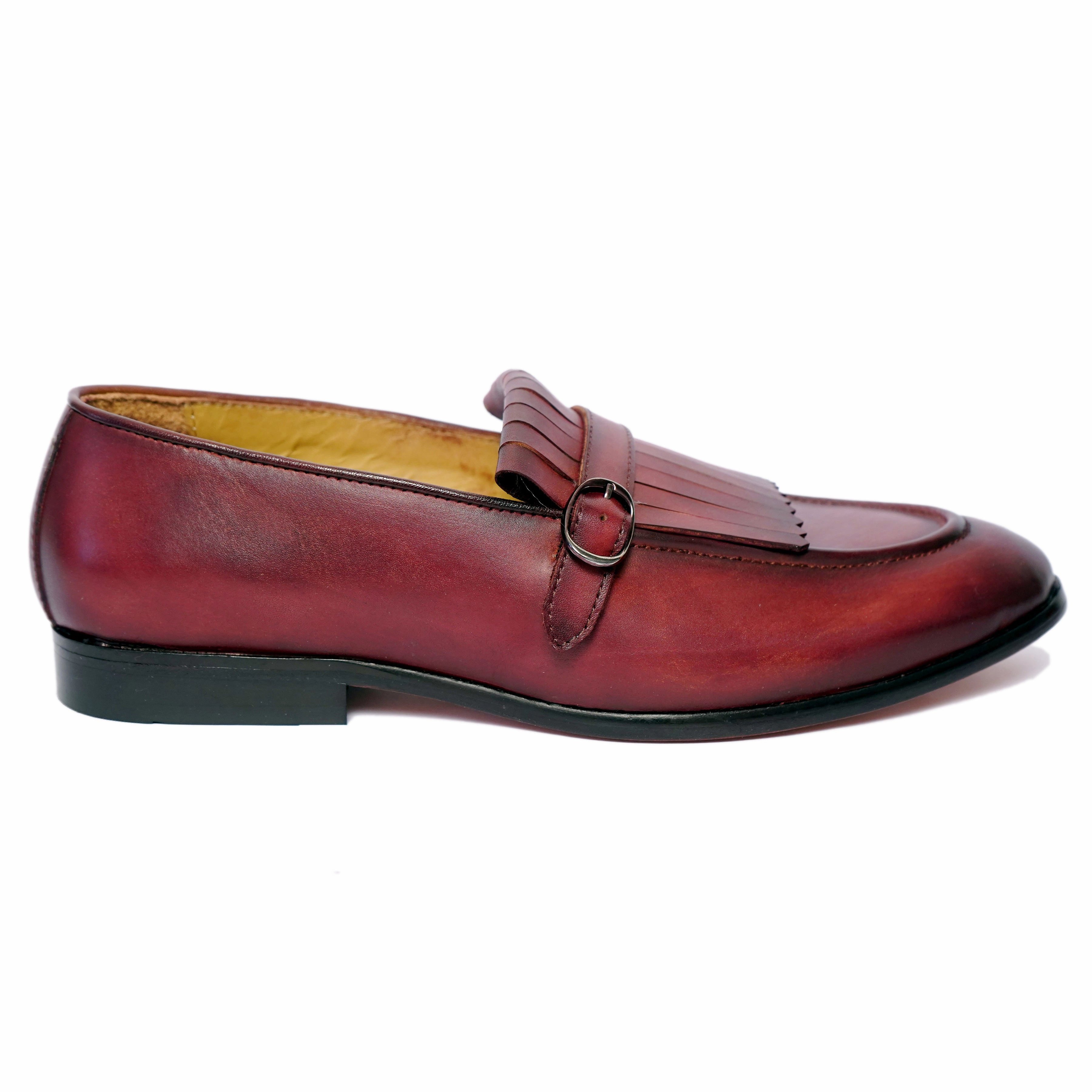 Salvatore Ferragamo Suede Loafers Fringe Loafers With Cord
