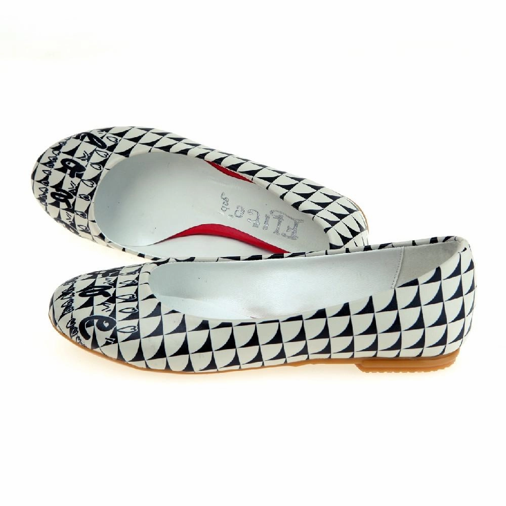 Flat Shoe Style Names Love Ballerinas Shoes 1051