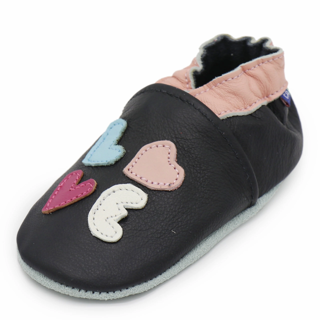 Cloud Nine Slippers Love Black Parent Child Matching shoes-slippers