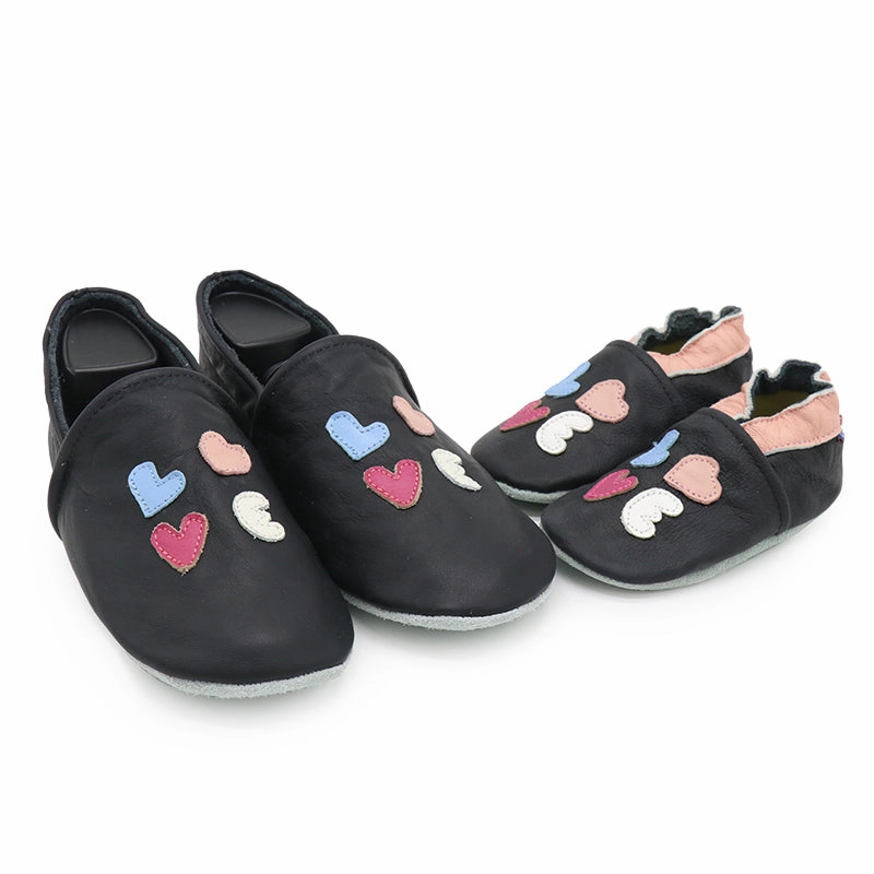 Brunch Slippers Love Black Parent Child Matching shoes-slippers