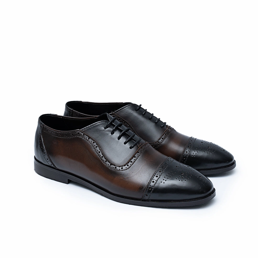 High Heel Shoes That Turn Into Flats LS Pure Leather Handmade Classic Shoes LS-101