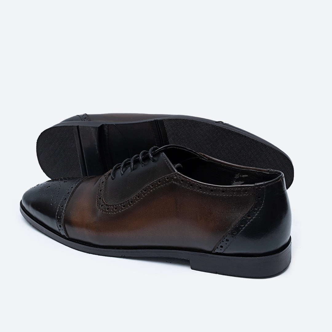 Footjoy Golf Shoes For Flat Feet LS Pure Leather Handmade Classic Shoes LS-101