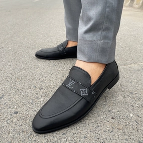 LS Pure Leather Handmade Kiltie Shoes LS-646 Dress With Shoes