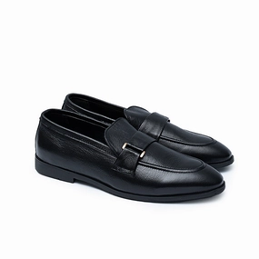 Flat Sole Work Shoes LS Pure Leather Handmade Monarch Shoes LS-516