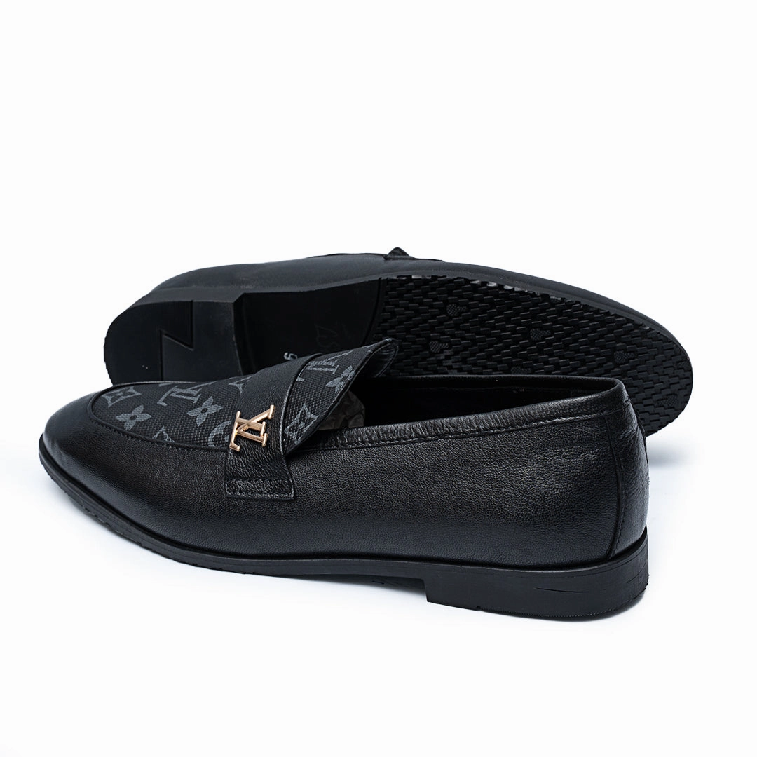 LS Pure Leather Pebble Shoes LS-210 Best Type Of Shoes For Flat Feet