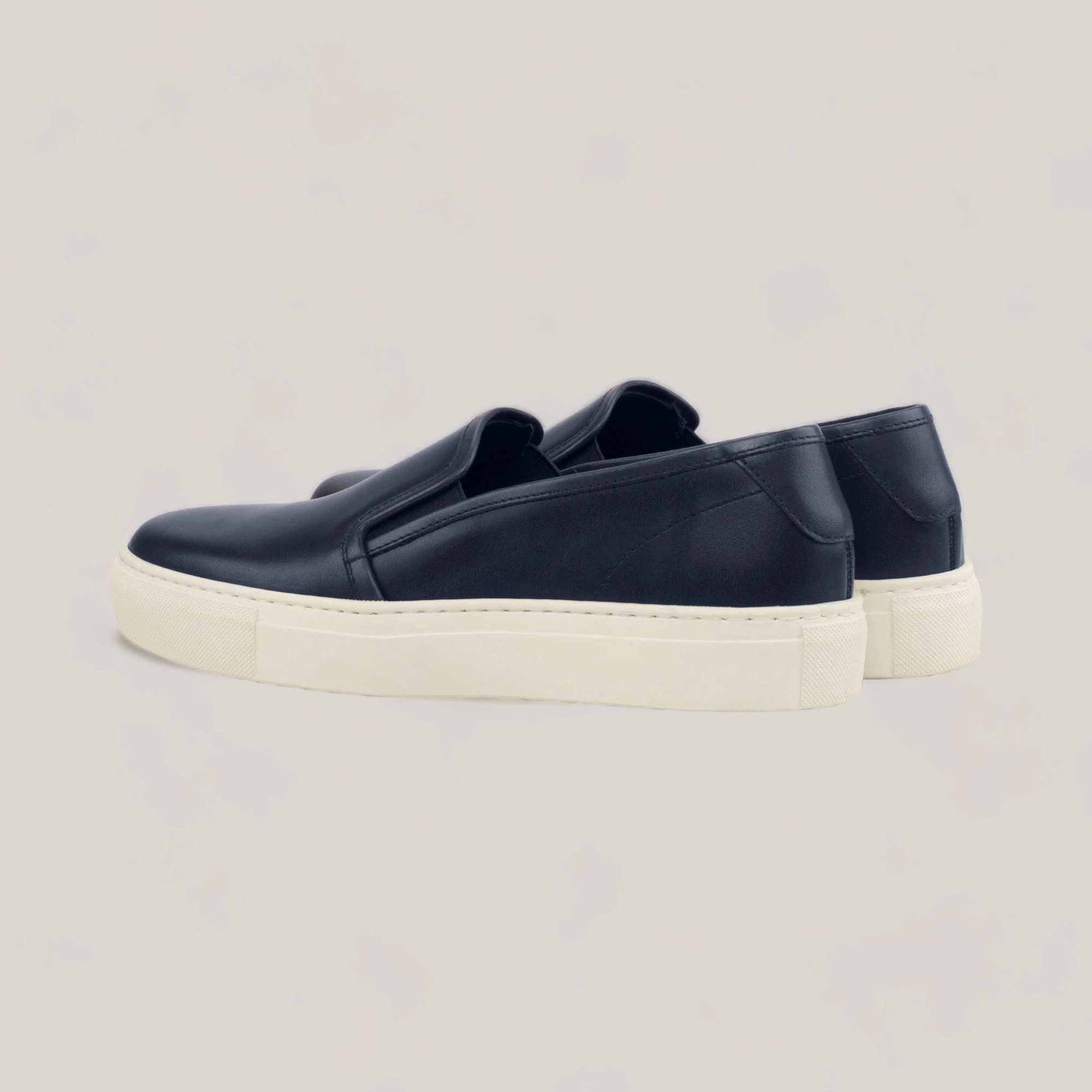 LUCE | Slip-On Sneakers - Navy | Women's Travel Loafers