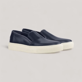 Style Penny Loafers LUCE | Slip-On Sneakers - Navy | Women's
