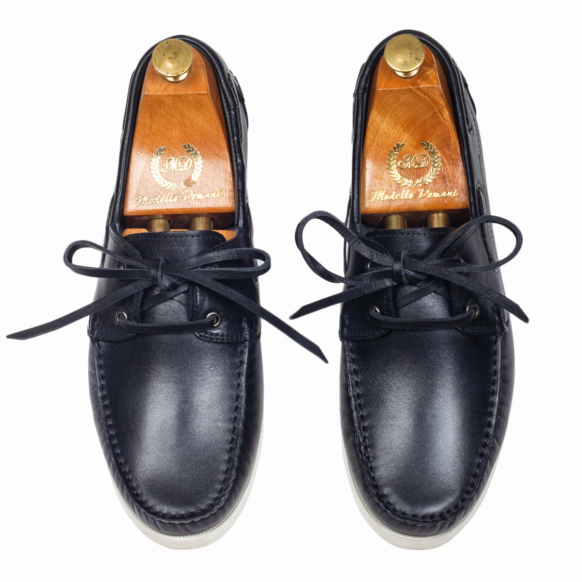 Loafers Bakery Lucia Yatch Leather Loafers (Black - Limited Edition)