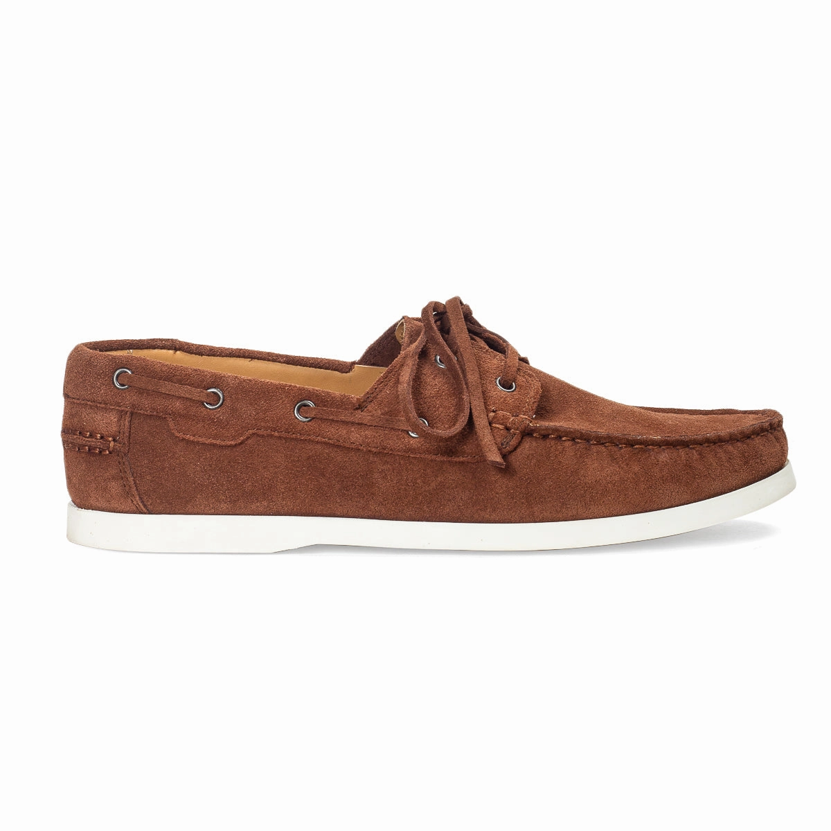 Lucia Yatch Suede Loafers (Brown - Limited Edition) Walmart Penny Loafers
