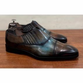 Lucifer | Hand Patina Loafers Clarks Loafers