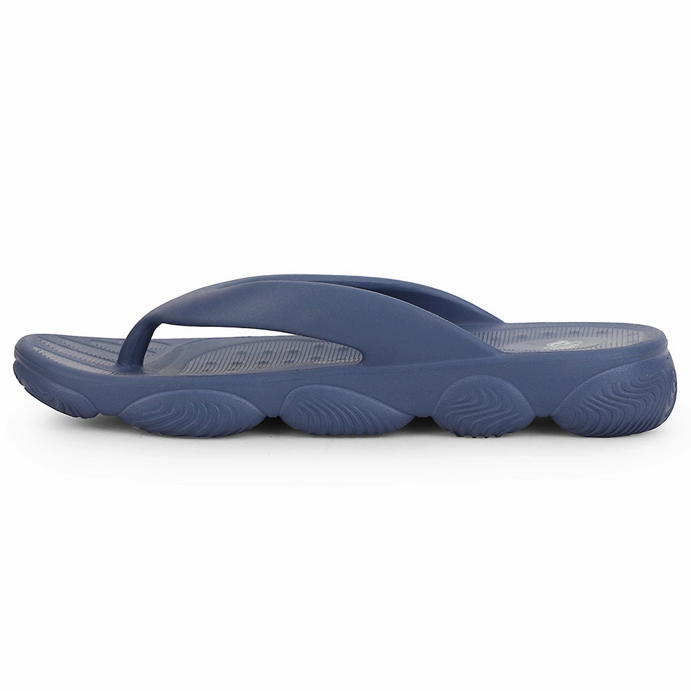 China Slippers A-HA Navy Blue Casual Slipper For Men BEACHLITEM By Liberty