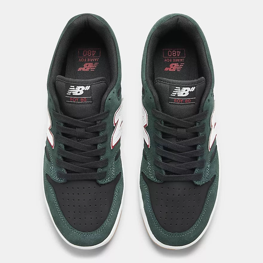NEW BALANCE NUMERIC - 480 Jamie Foy Green/Black Are New Balance Shoes Cool