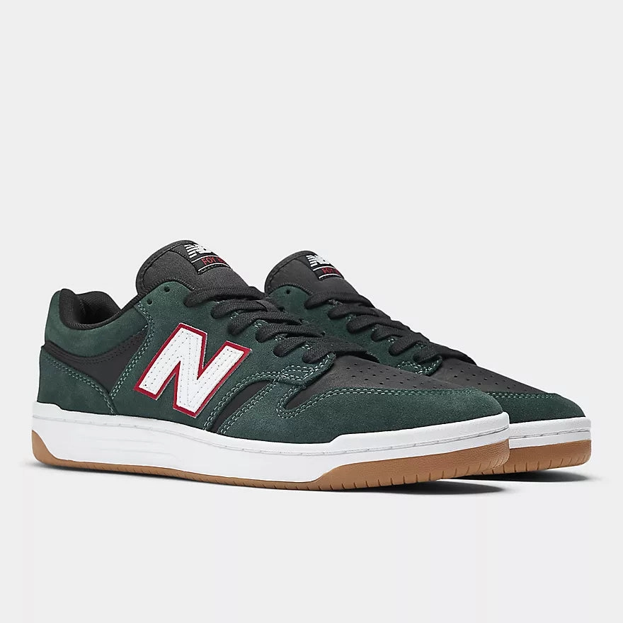 Slip On New Balance For Women NEW BALANCE NUMERIC - 480 Jamie Foy Green/Black