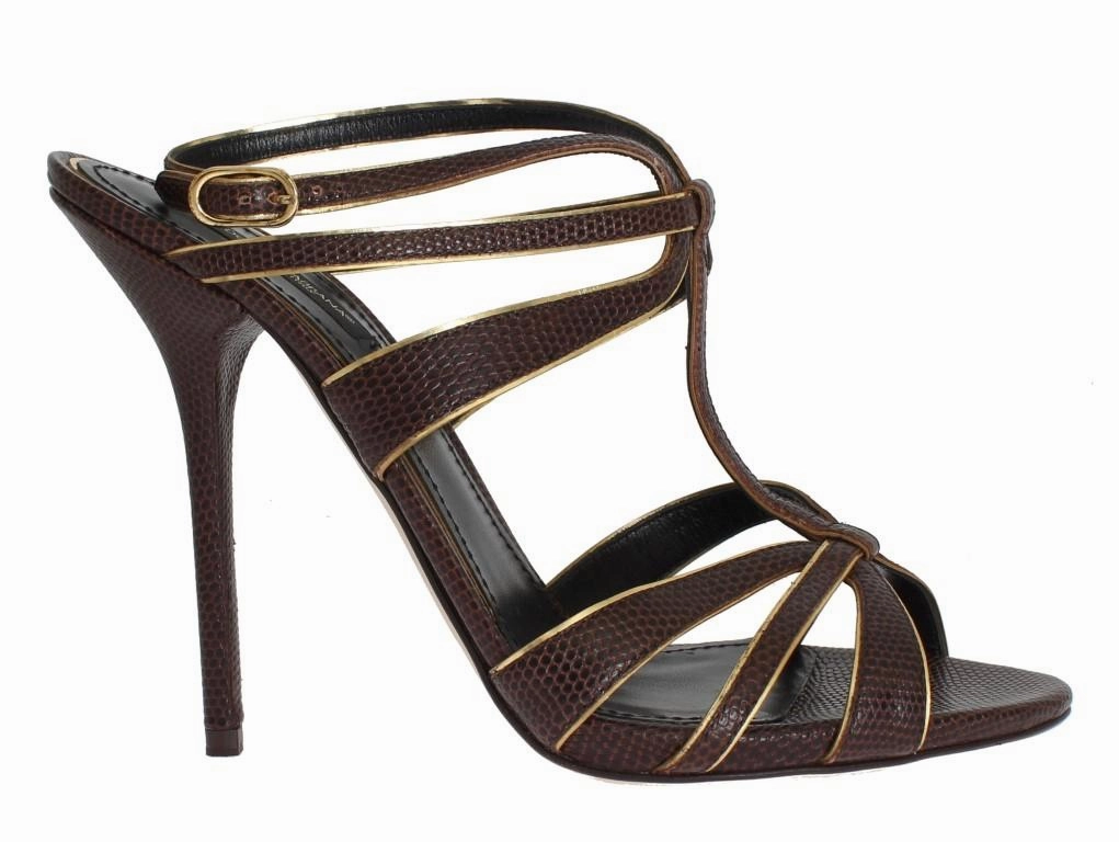 Handcrafted Sandals Brown Leather Ankle Strap Sandals