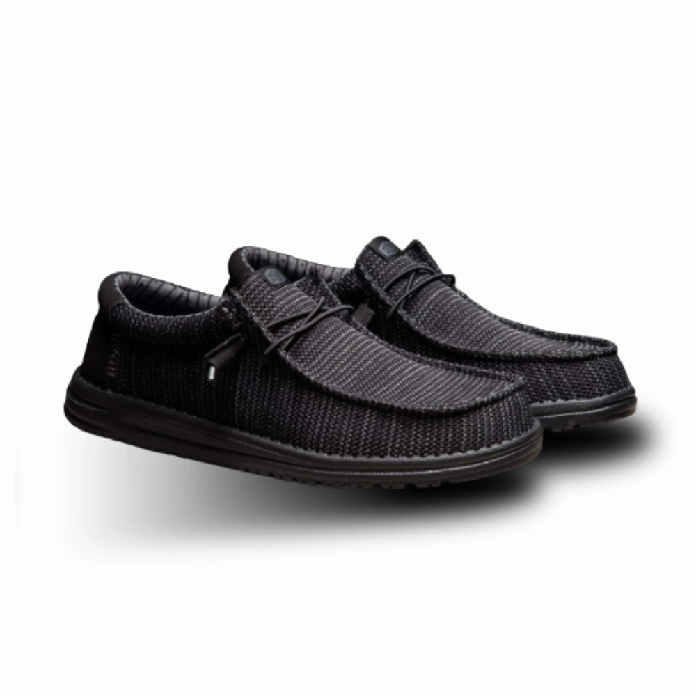 Hey Dude Wally Stretch Sox, Mens Shoes, Men's Slip-on Loafers Slip-on Loafers Casual