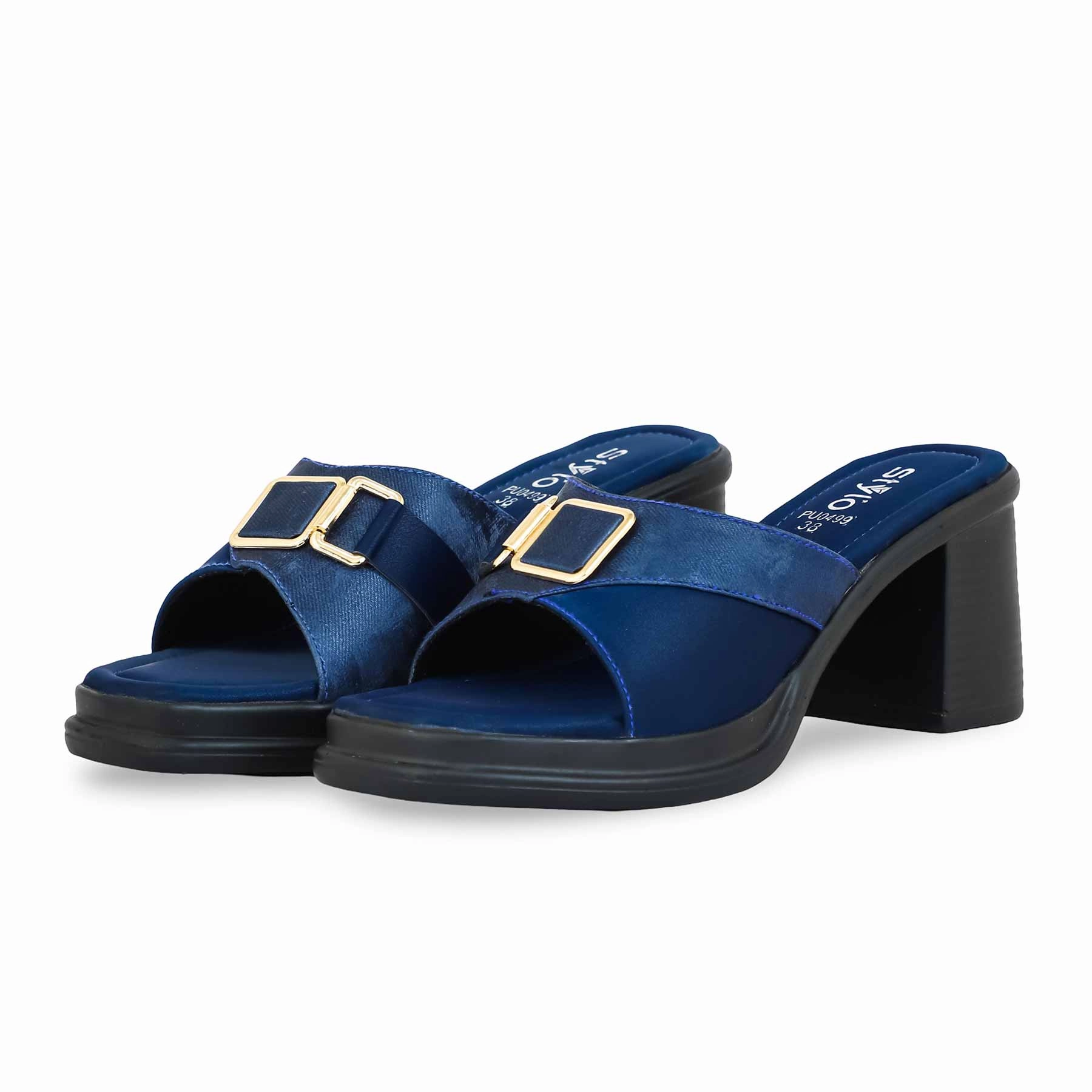 Blue Formal Slipper PU0499 Philly Eagles Slippers