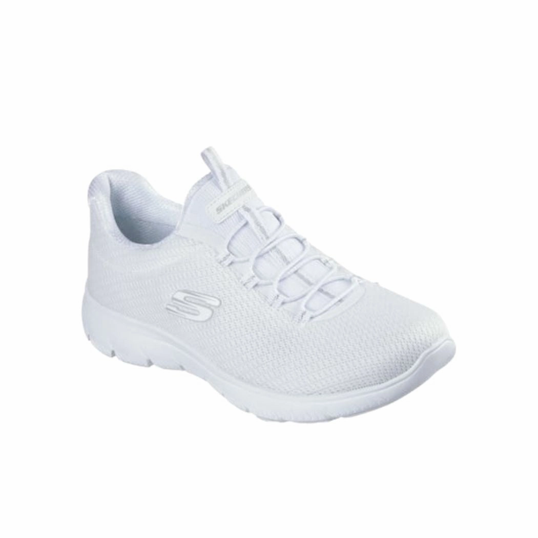 White Flat Sneakers skechers Summits - Summer Blush Women's Sneakers