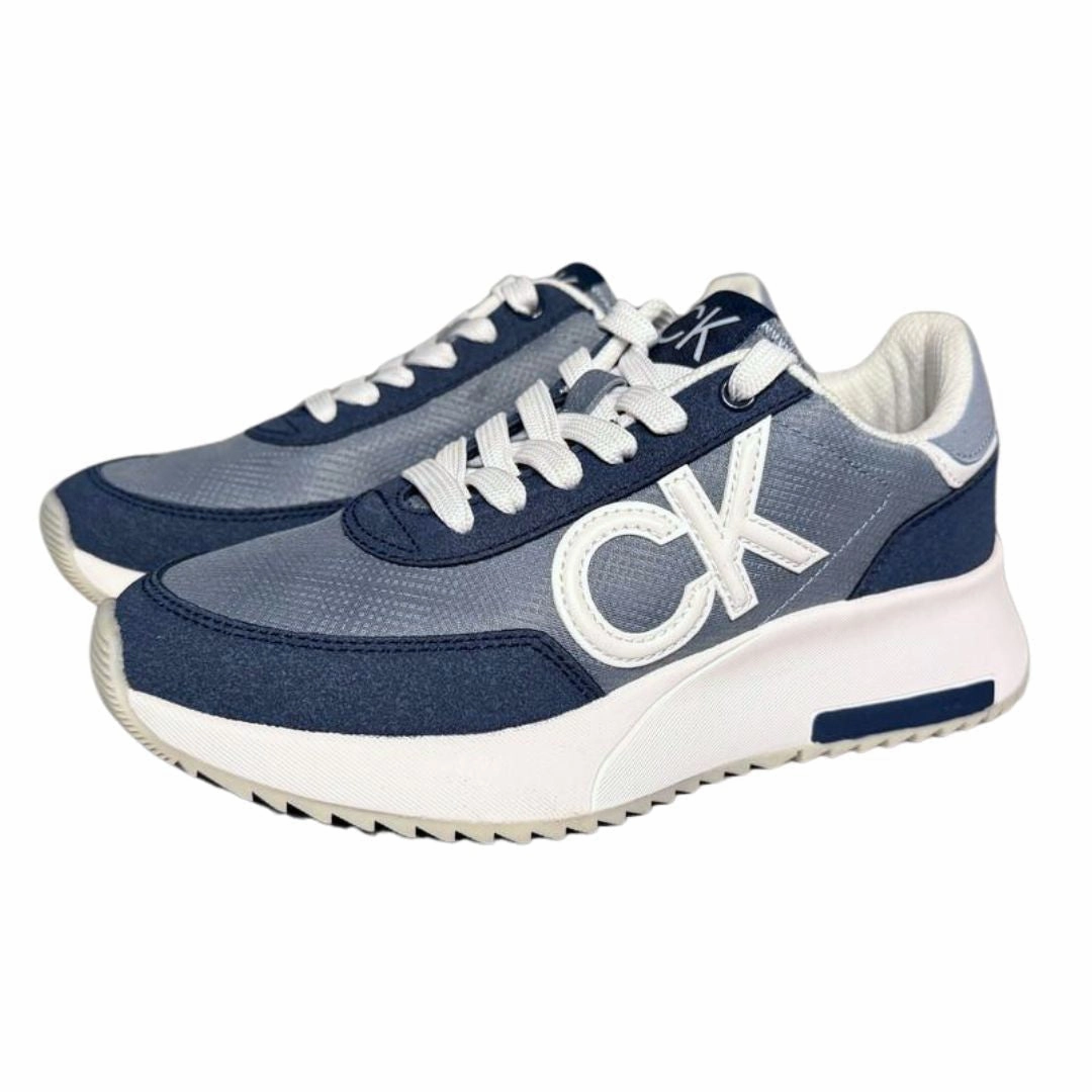 Sneakers In Spanish Calvin Klein Piero Sneakers Women - BLUWHT